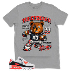 Touchdown 23 Shirt - Match Air Max 90 Infrared