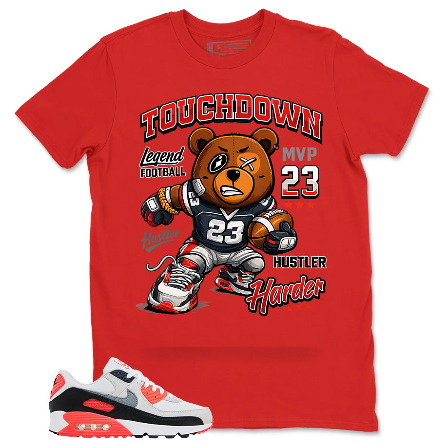 Touchdown 23 Shirt - Match Air Max 90 Infrared