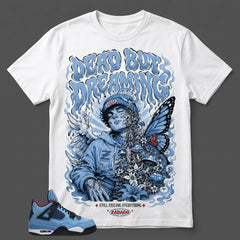 Travis Scott Cactus Jack 4s Zadago Shirt Dead But Dreaming Graphic