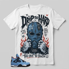 Travis Scott Cactus Jack 4s Zadago Shirt Drip Too Hard Graphic