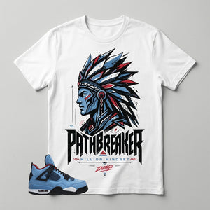 Travis Scott Cactus Jack 4s Zadago Shirt Path Breaker Graphic