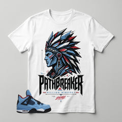 Travis Scott Cactus Jack 4s Zadago Shirt Path Breaker Graphic