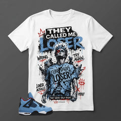 Travis Scott Cactus Jack 4s Zadago Shirt They Called Me Loser Graphic