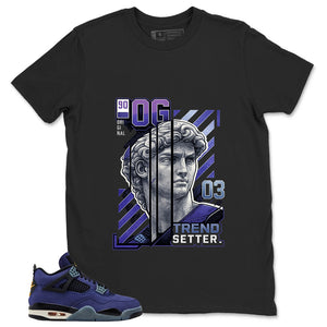 Trend Setter Shirt - Match Air Jordan 4 Retro Lakers