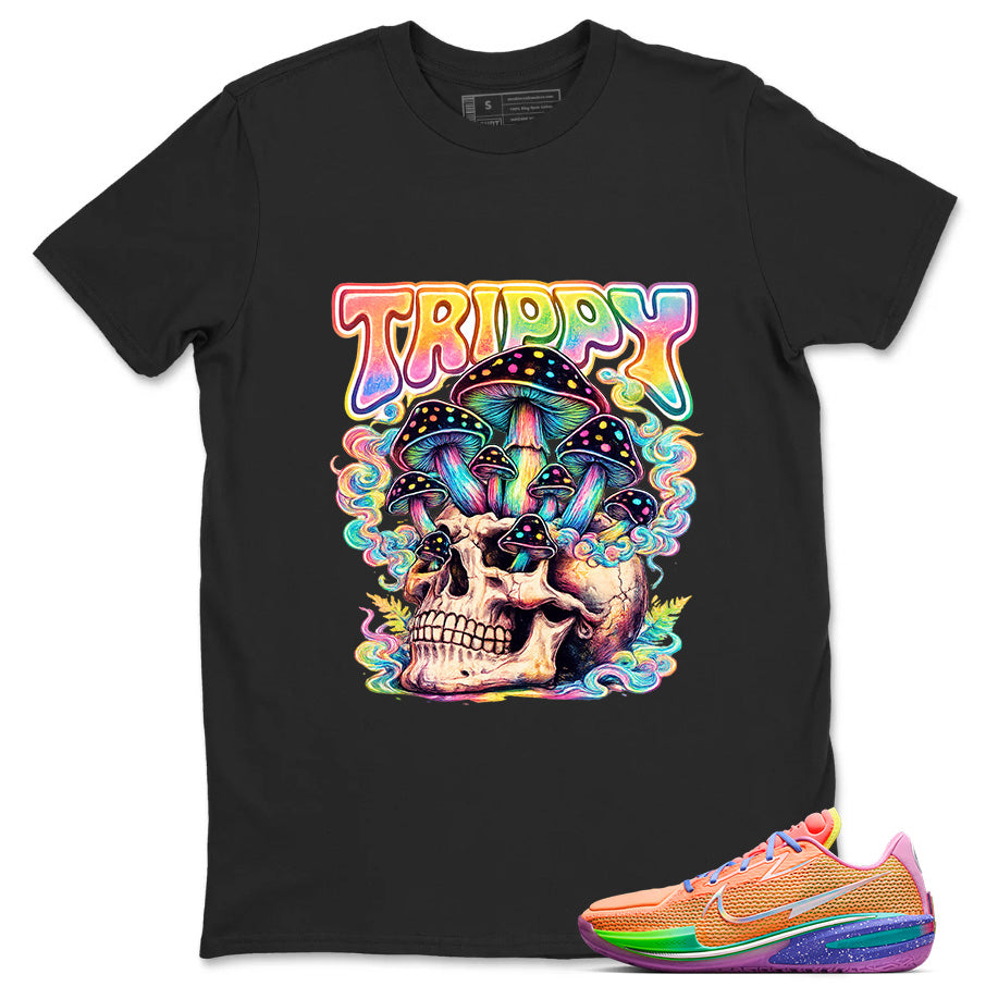 Trippy Skull Shirt - Match Dylan Harper x Air Zoom GT Cut Tri-State