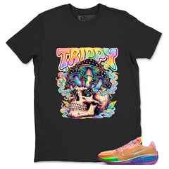 Trippy Skull Shirt - Match Dylan Harper x Air Zoom GT Cut Tri-State