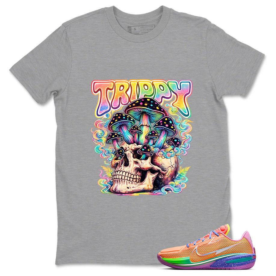 Trippy Skull Shirt - Match Dylan Harper x Air Zoom GT Cut Tri-State