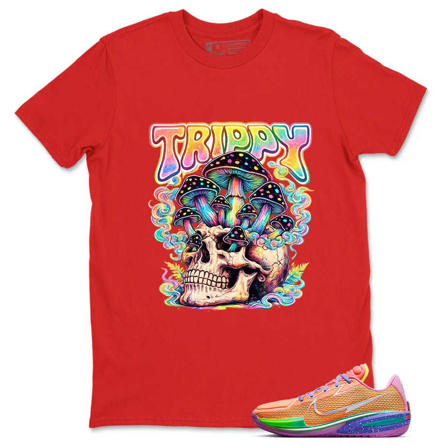 Trippy Skull Shirt - Match Dylan Harper x Air Zoom GT Cut Tri-State