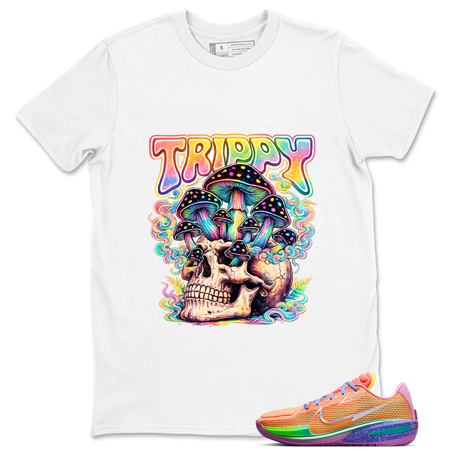 Trippy Skull Shirt - Match Dylan Harper x Air Zoom GT Cut Tri-State