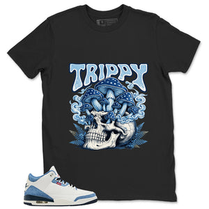 Trippy Skull Shirt - Match Levi’s x Air Jordan 3 Retro 'All-Star'