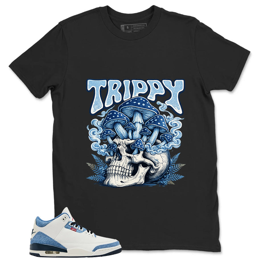Trippy Skull Shirt - Match Levi’s x Air Jordan 3 Retro 'All-Star'