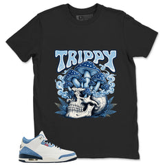 Trippy Skull Shirt - Match Levi’s x Air Jordan 3 Retro 'All-Star'