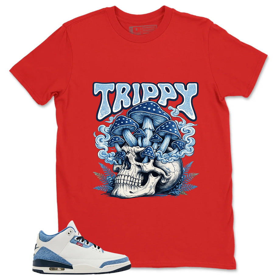 Trippy Skull Shirt - Match Levi’s x Air Jordan 3 Retro 'All-Star'