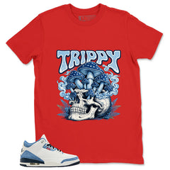 Trippy Skull Shirt - Match Levi’s x Air Jordan 3 Retro 'All-Star'