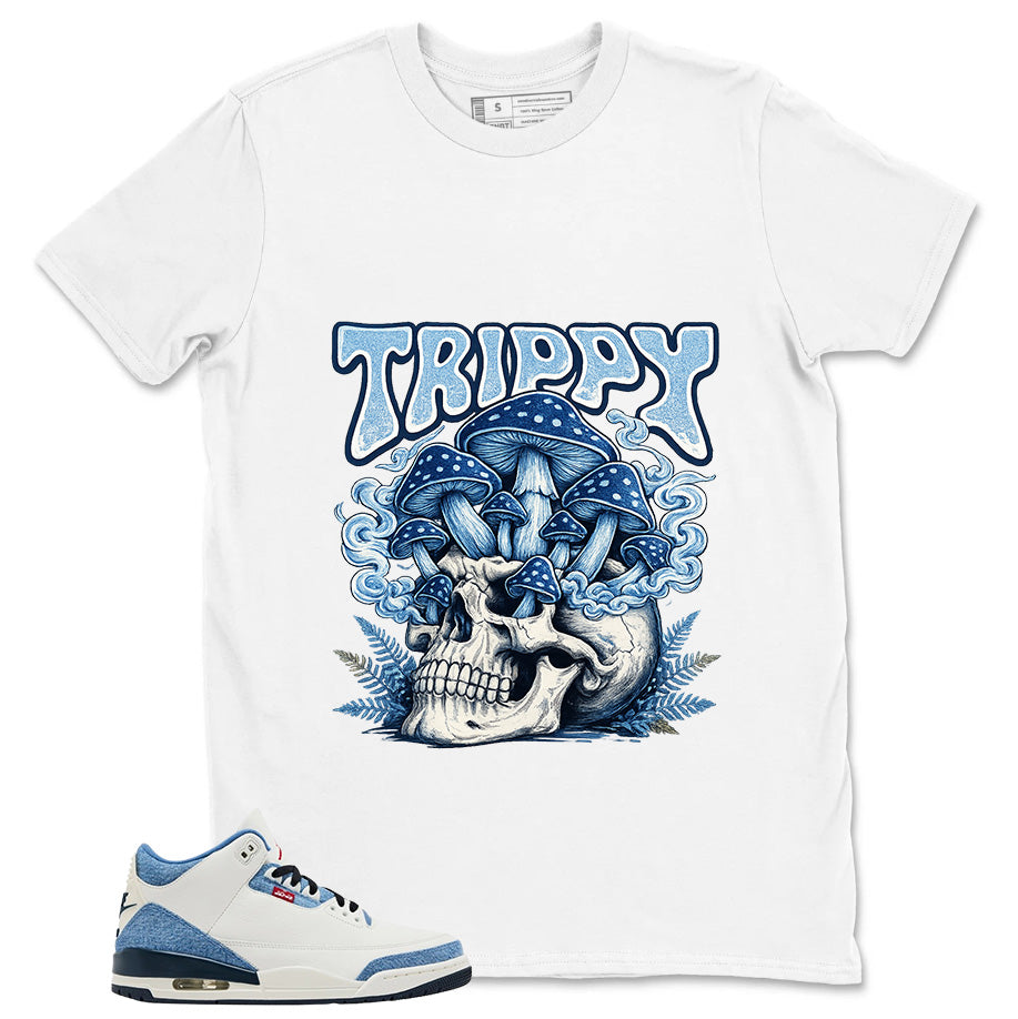 Trippy Skull Shirt - Match Levi’s x Air Jordan 3 Retro 'All-Star'