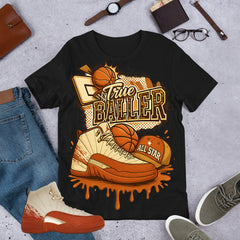 True Baller Shirt - Match Eastside Golf x Air Jordan 12 'Out the Mud'