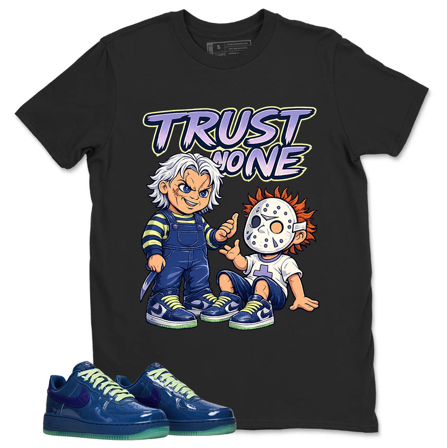 Trust None Graphic Tee, Shirt to Match Air Force 1 Mystic Navy, Air Force 1 Unisex Shirt