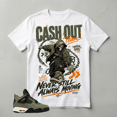 Undefeated 4s Zadago Shirt Cash Out Team Graphic