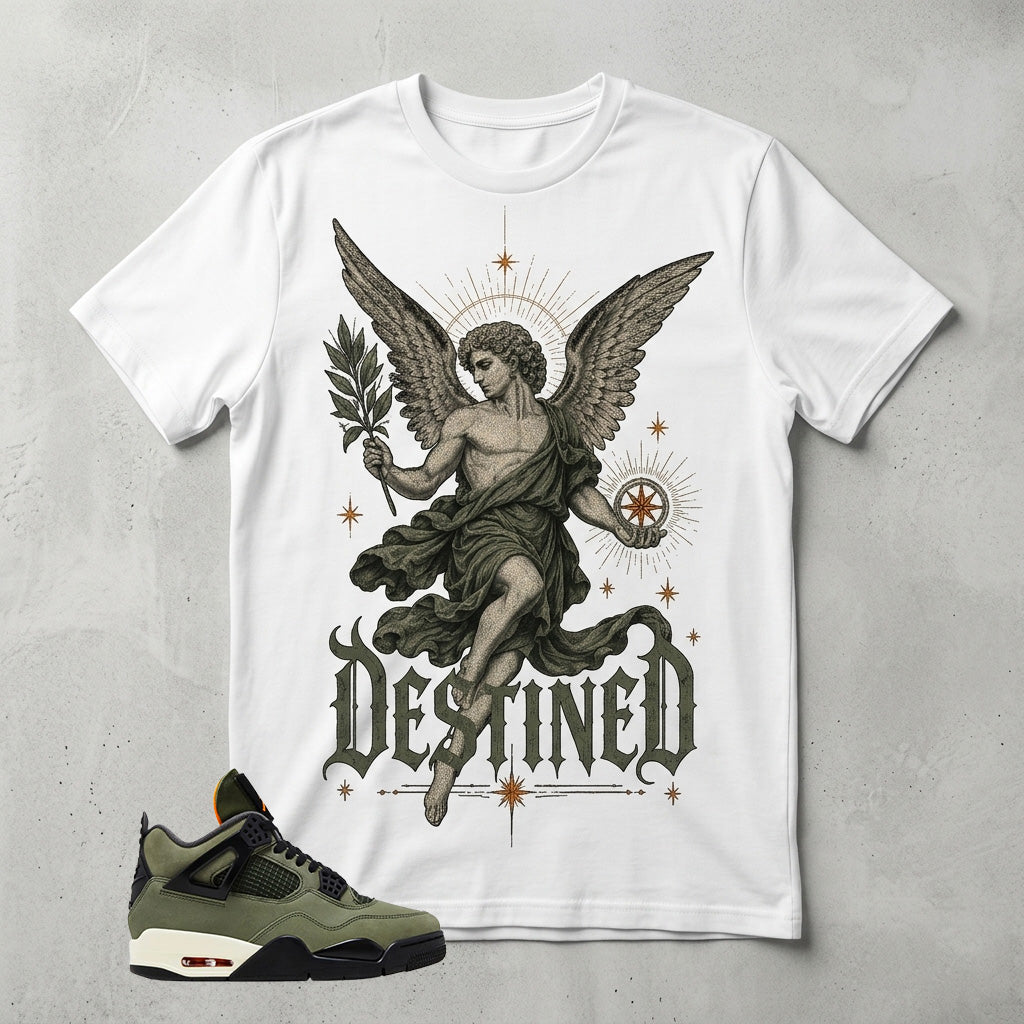 Yellow Thunder 4s Zadago Shirt Destined Graphic