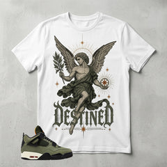 Yellow Thunder 4s Zadago Shirt Destined Graphic