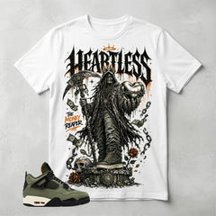Undefeated 4s Zadago Shirt Heartless Graphic