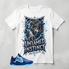 Untamed Instinct Graphic Tee - Shirt To Match Kobe 5 Protro X-Ray