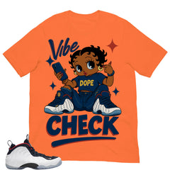 Vibe Check Shirt - Match Air Foamposite One PRM Olympic