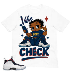 Vibe Check Shirt - Match Air Foamposite One PRM Olympic