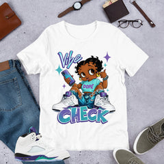 Vibe Check Shirt - Matching Air Jordan 5 Retro 'Grape' 2025
