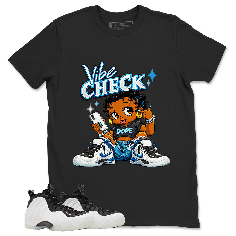 Vibe Check Graphic Tee - Shirt to Match Air Foamposite One Penny