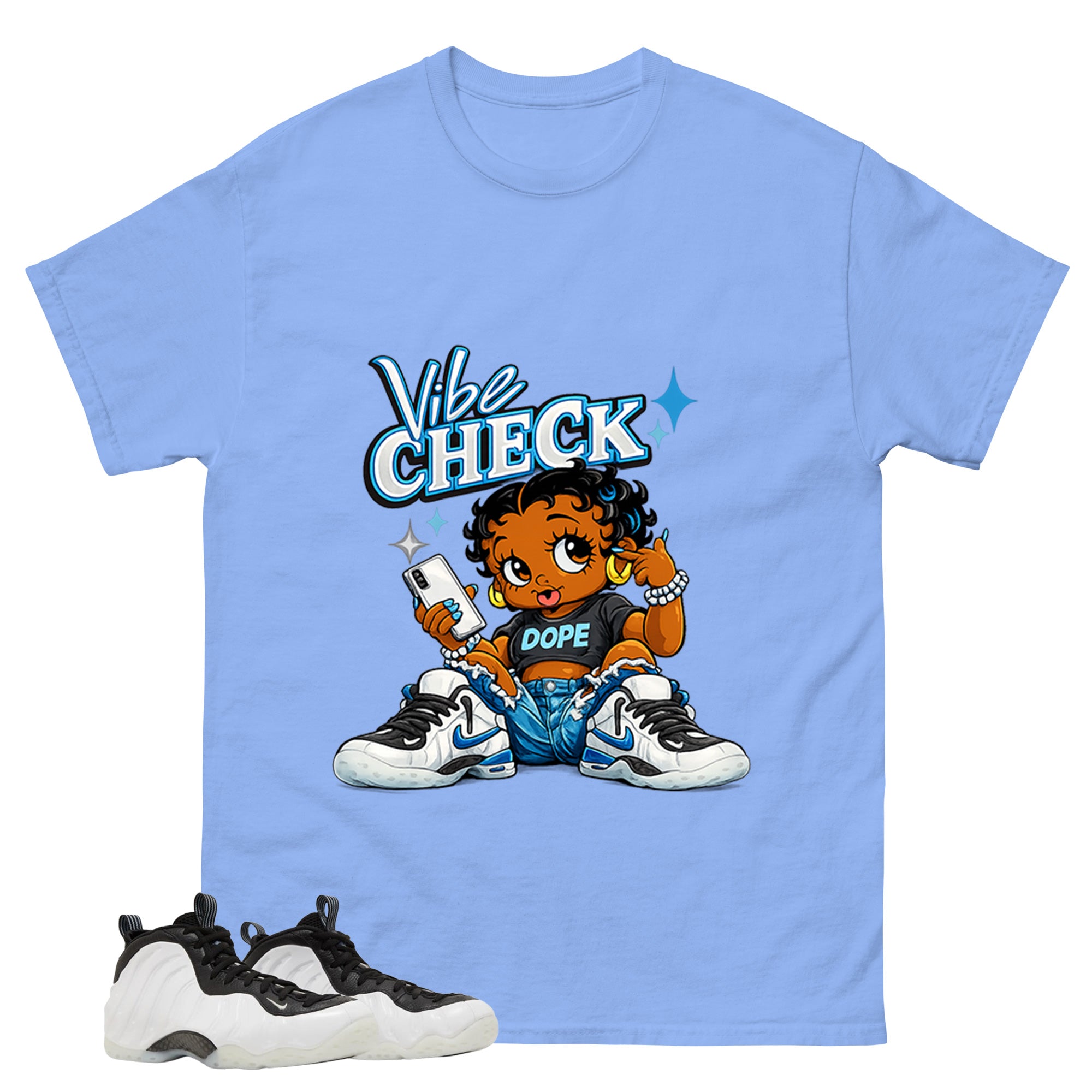 Vibe Check Graphic Tee - Shirt to Match Air Foamposite One Penny