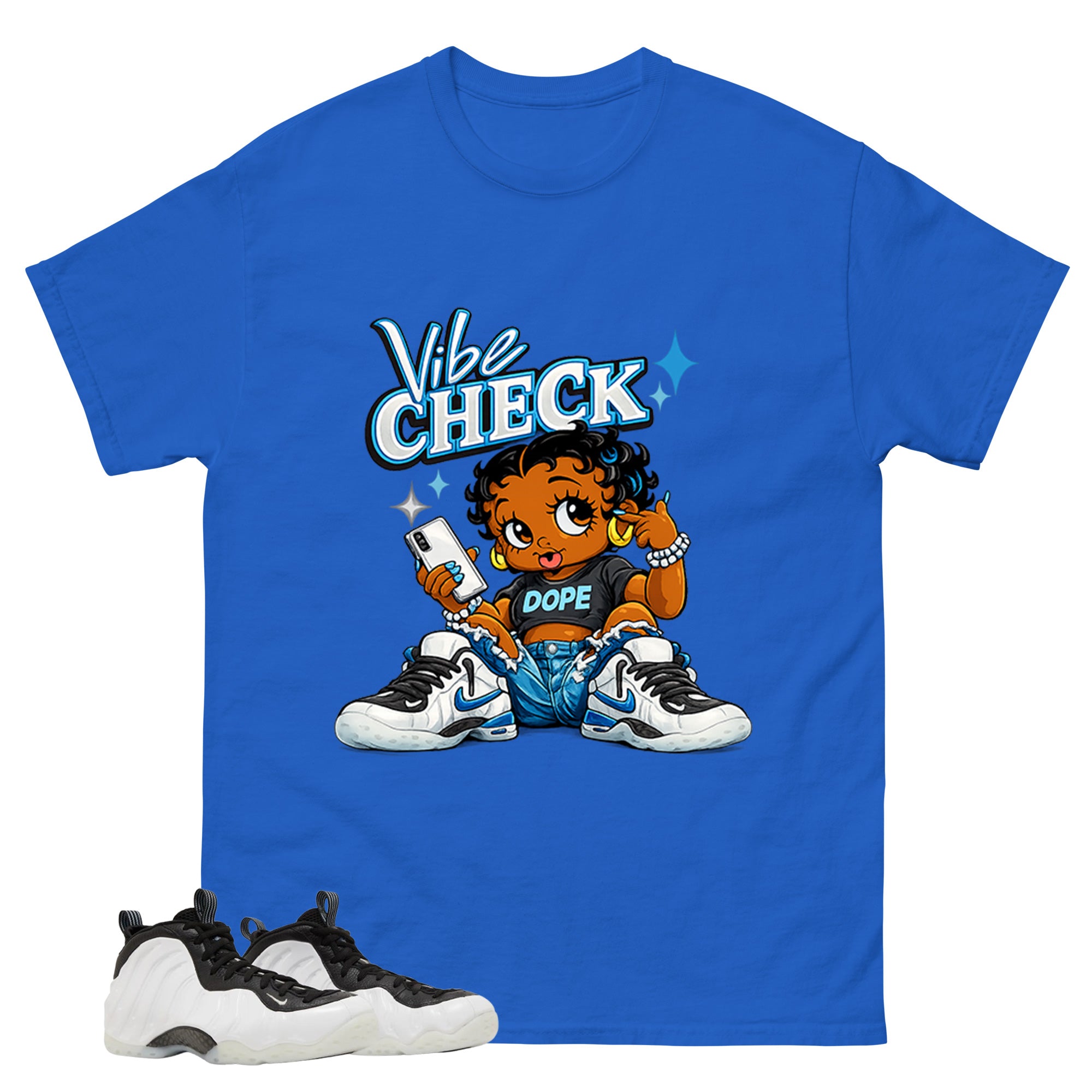 Vibe Check Graphic Tee - Shirt to Match Air Foamposite One Penny