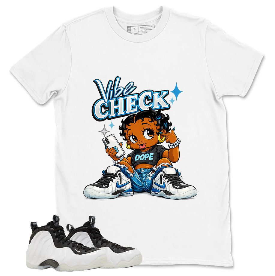 Vibe Check Graphic Tee - Shirt to Match Air Foamposite One Penny