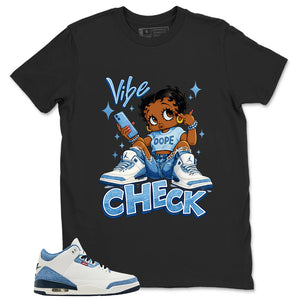 Vibe Check Shirt - Match Levi’s x Air Jordan 3 All-Star