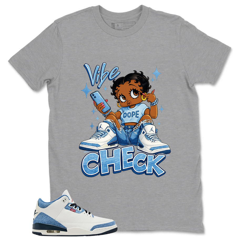 Vibe Check Shirt - Match Levi’s x Air Jordan 3 All-Star
