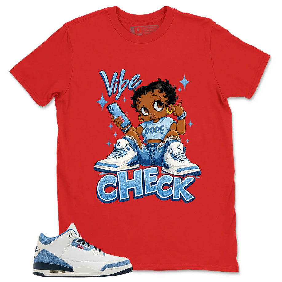 Vibe Check Shirt - Match Levi’s x Air Jordan 3 All-Star