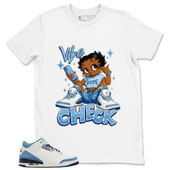 Vibe Check Shirt - Match Levi’s x Air Jordan 3 All-Star