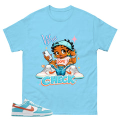 Vibe Check Shirt - Match White Dunk Low Miami Dolphins