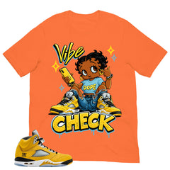 Graphic Tee Vibe Check Shirt Matching 5s T23 Tokyo