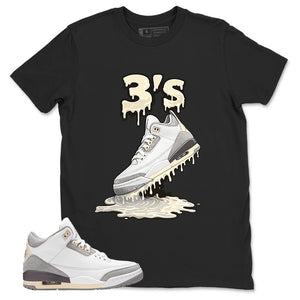 Violet Ore Raised By Women 3s Zadago Shirt 3's Dripping Graphic