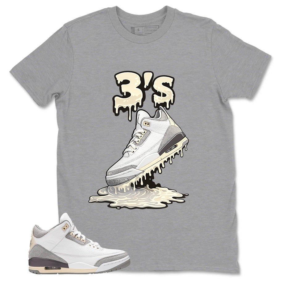 Violet Ore Raised By Women 3s Zadago Shirt 3's Dripping Graphic