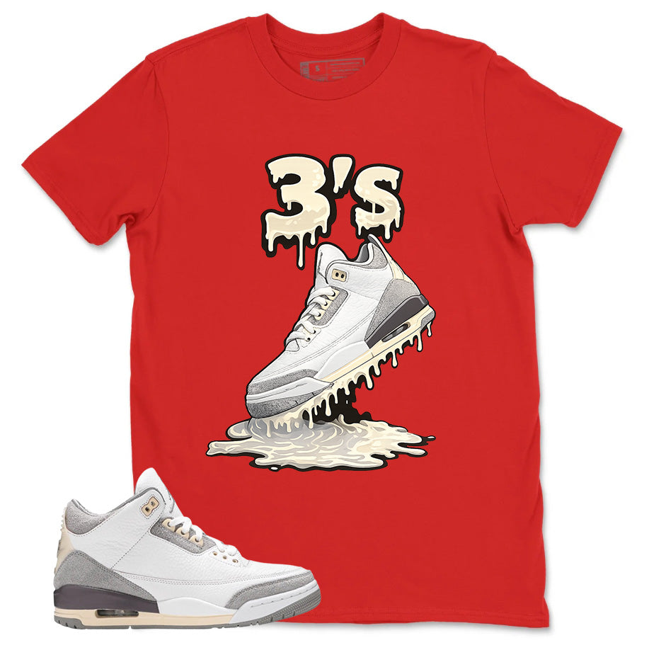 Violet Ore Raised By Women 3s Zadago Shirt 3's Dripping Graphic