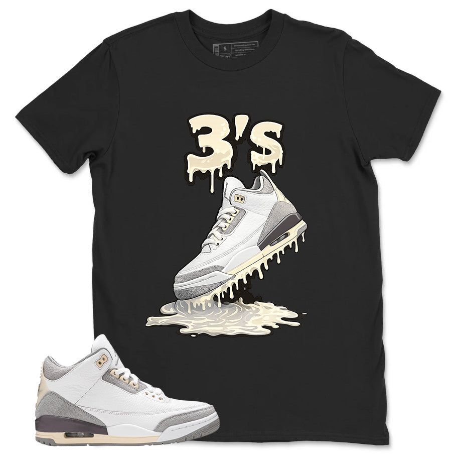 Violet Ore Raised By Women 3s Zadago Shirt 3's Dripping Graphic