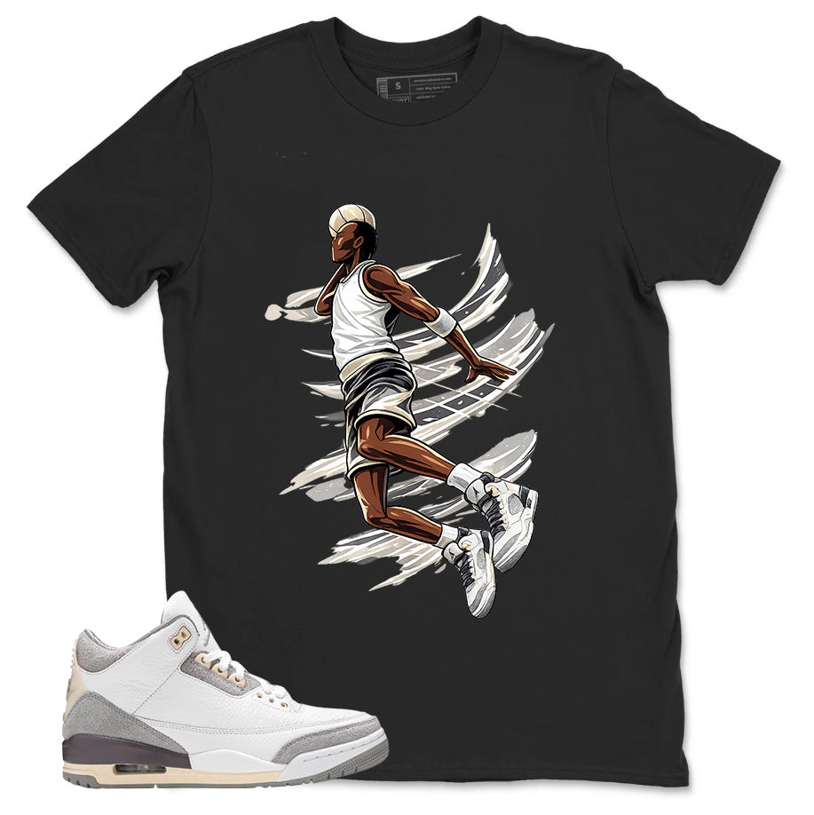 Violet Ore Raised By Women 3s Zadago Shirt Air Ball Graphic
