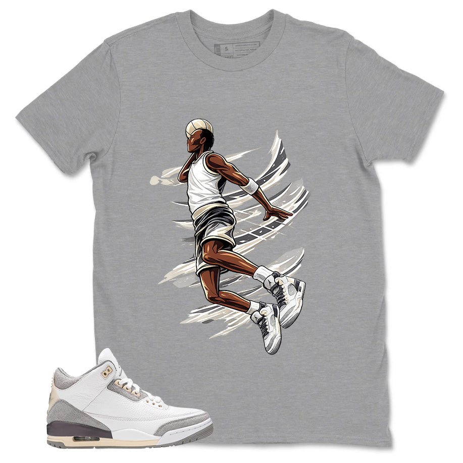 Violet Ore Raised By Women 3s Zadago Shirt Air Ball Graphic