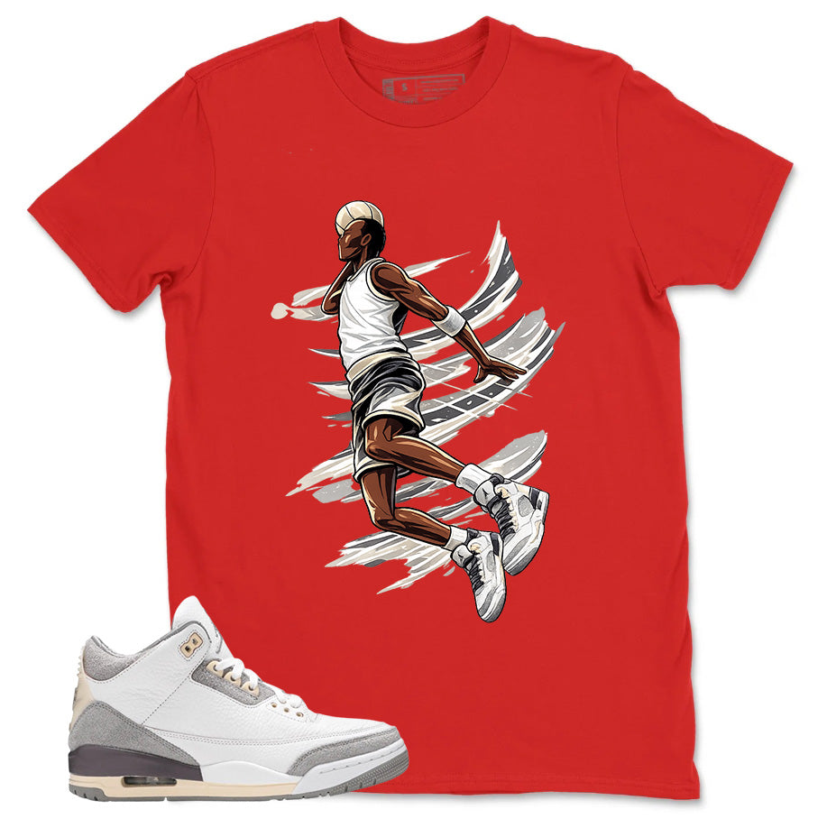 Violet Ore Raised By Women 3s Zadago Shirt Air Ball Graphic