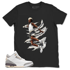 Violet Ore Raised By Women 3s Zadago Shirt Air Ball Graphic