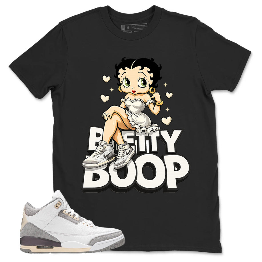 Violet Ore Raised By Women 3s Zadago Shirt Betty Boop Graphic