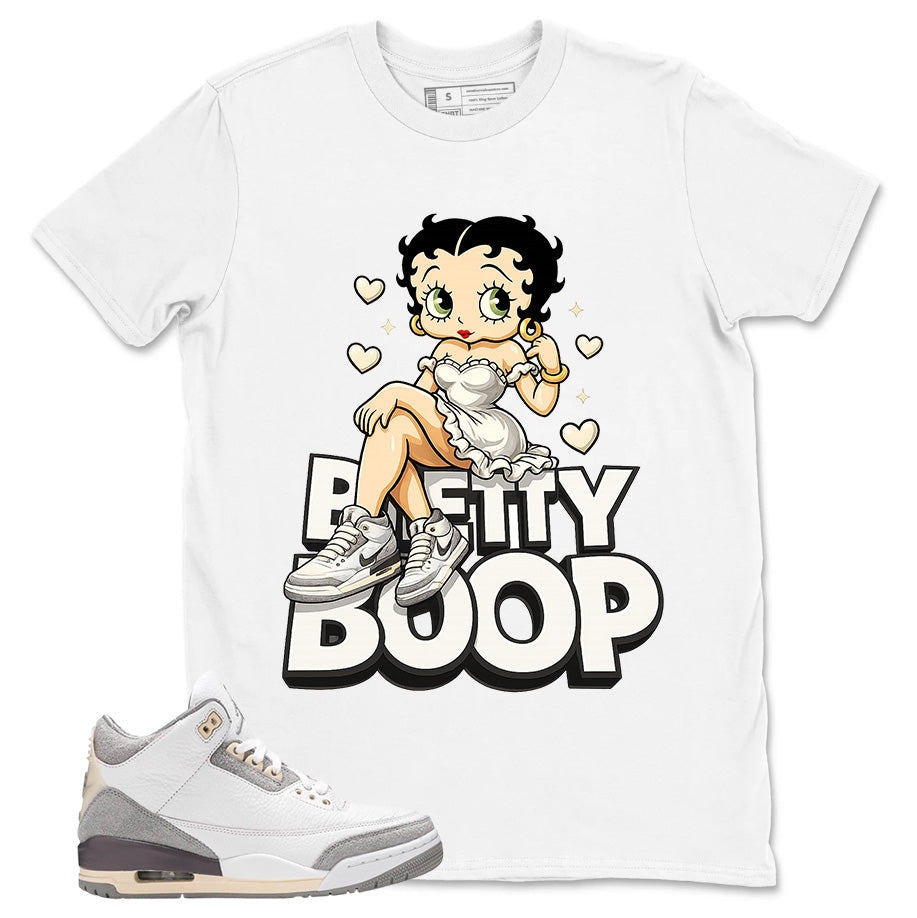 Violet Ore Raised By Women 3s Zadago Shirt Betty Boop Graphic