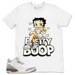 Violet Ore Raised By Women 3s Zadago Shirt Betty Boop Graphic
